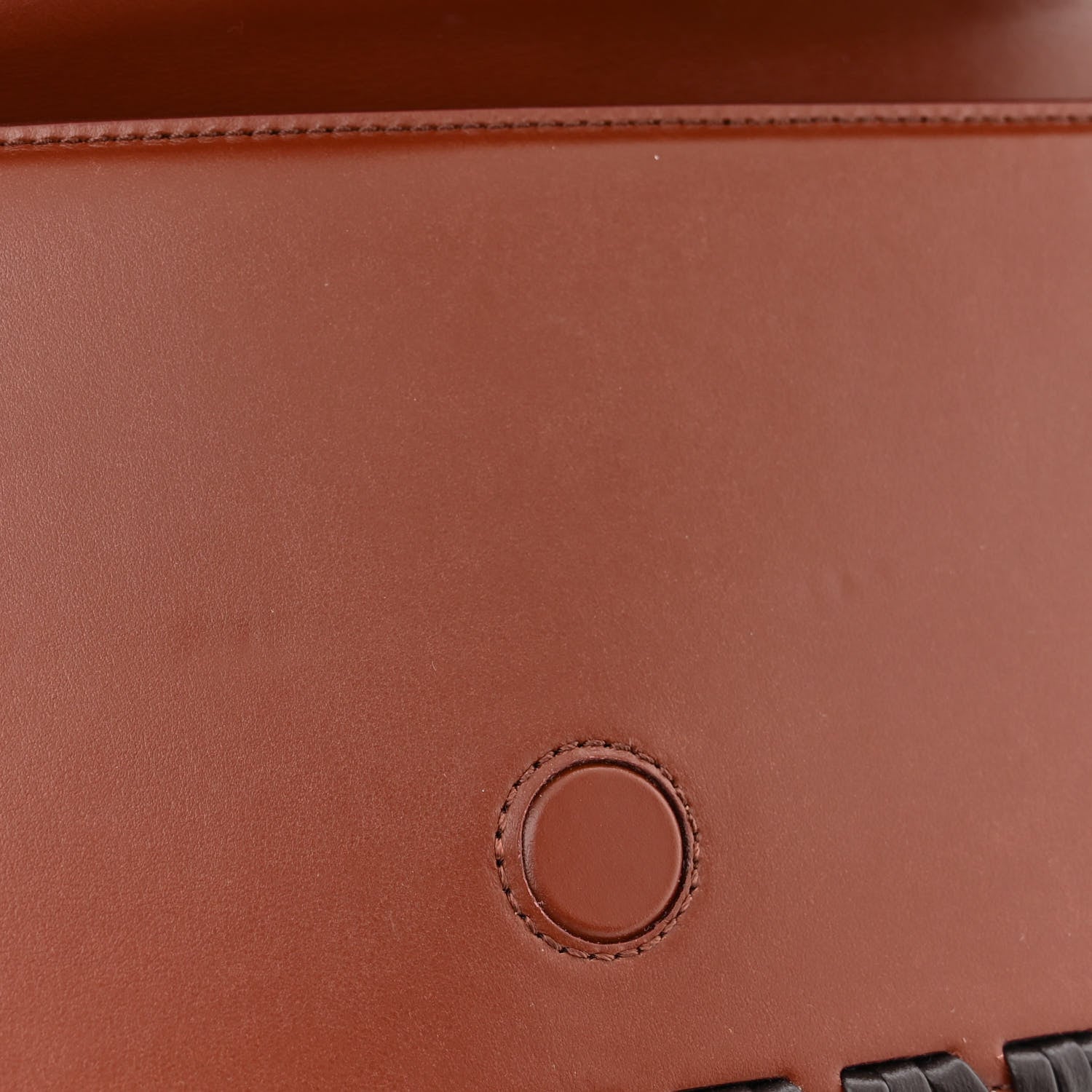 Jacquemus Smooth Calfskin Lacet Le Bambino Long Brown 10 of 10