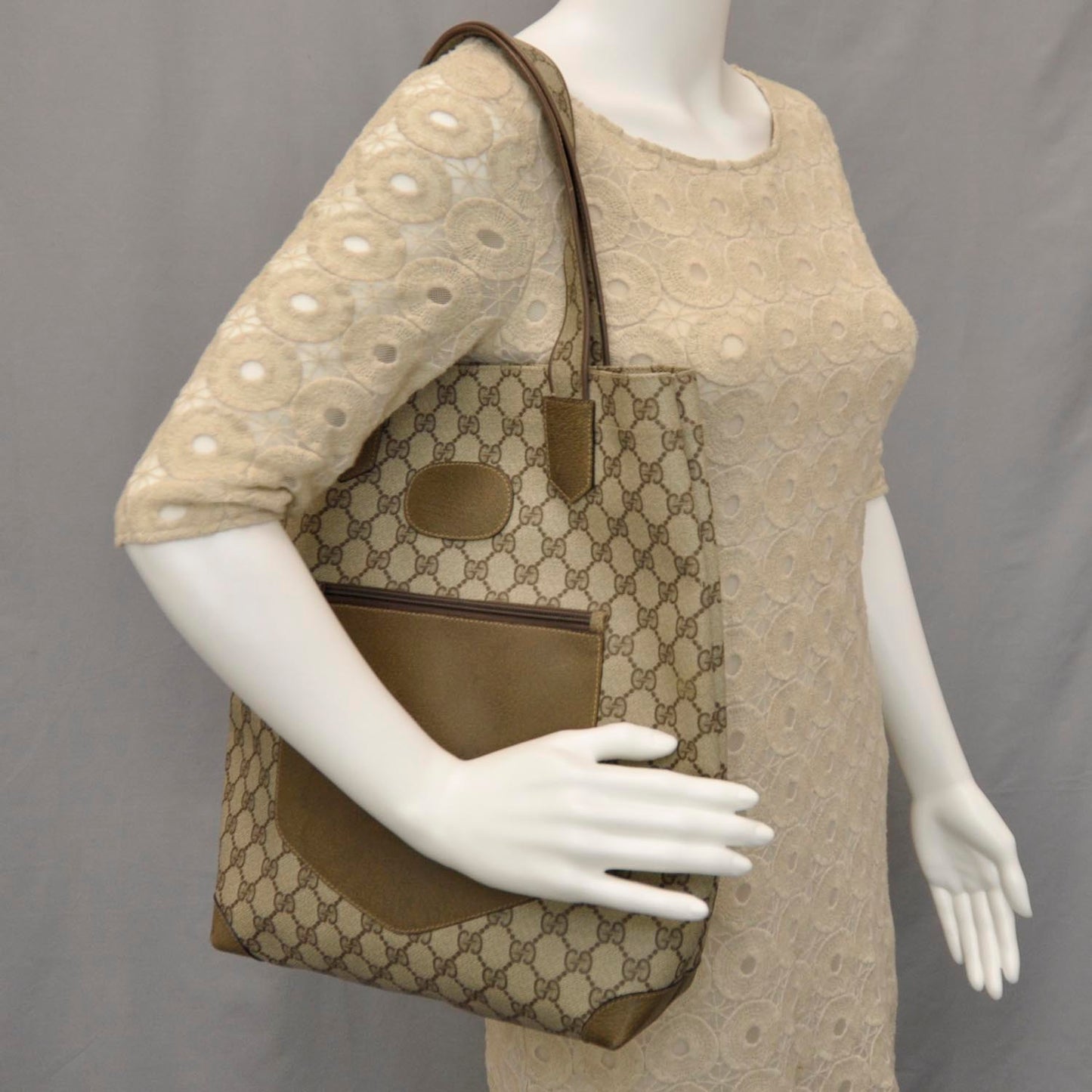 Monogram Tote