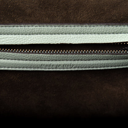 Celine Baby Grained Calfskin Medium Phantom Luggage Jade 8 of 14