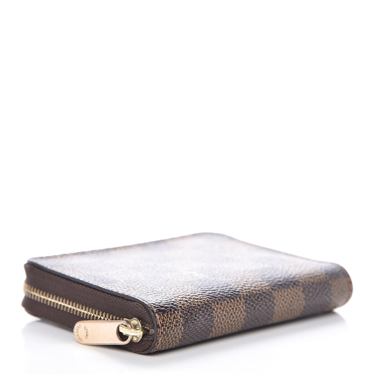 Damier Ebene Zippy Coin Purse