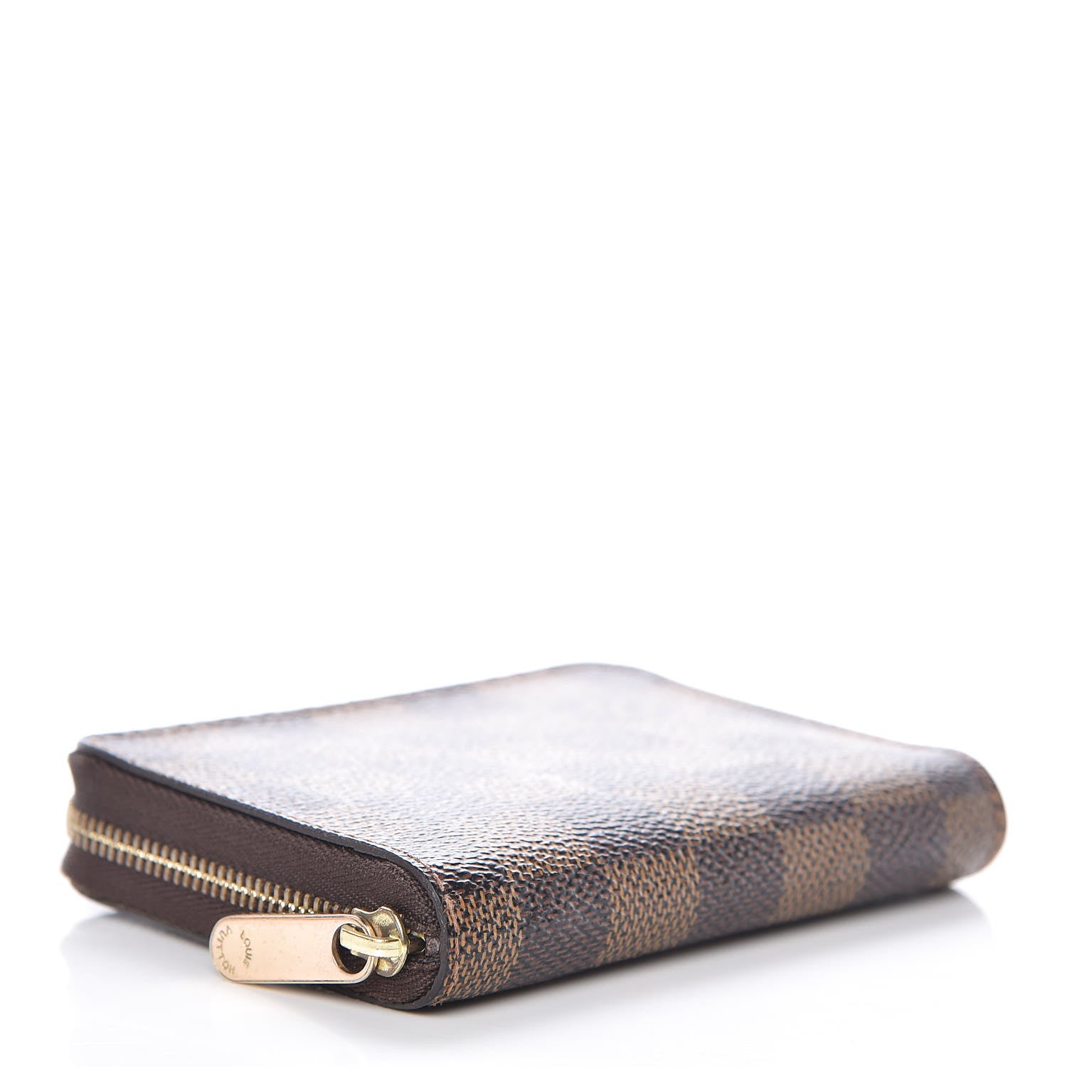 Louis Vuitton Damier Ebene Zippy Coin Purse 4 of 9