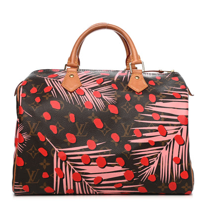 Louis Vuitton Monogram Jungle Dots Speedy 30 Sugar Pink Poppy 1 of 10