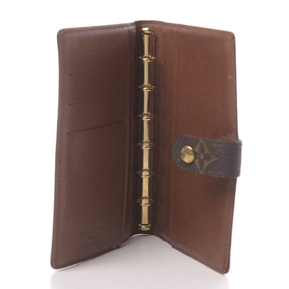 Louis Vuitton Monogram Small Ring Agenda Cover 5 of 7