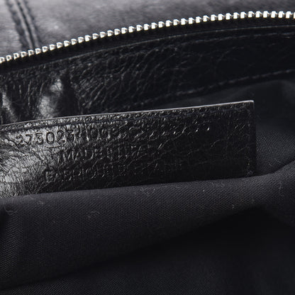 Balenciaga Agneau Arena Classic Hardware Large Clip Black 7 of 8