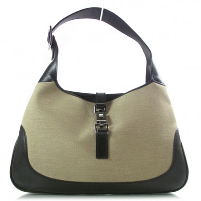 Gucci Canvas Jackie O Hobo 1 of 10