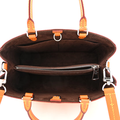 Louis Vuitton Epi Marelle Tote MM Gold Honey 5 of 9