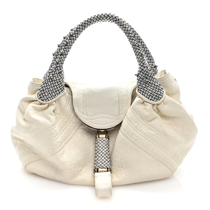 Fendi Nappa Nuvolata Spy White 1 of 10