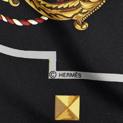 Hermes Silk Keys Les Cles Scarf 90 5 of 6