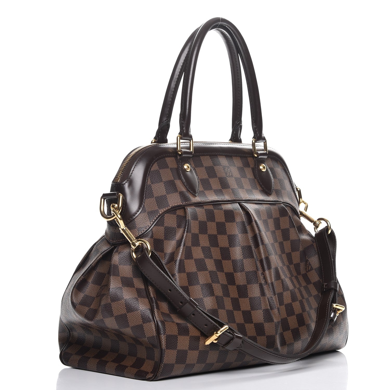 Louis Vuitton Damier Ebene Trevi GM 4 of 9