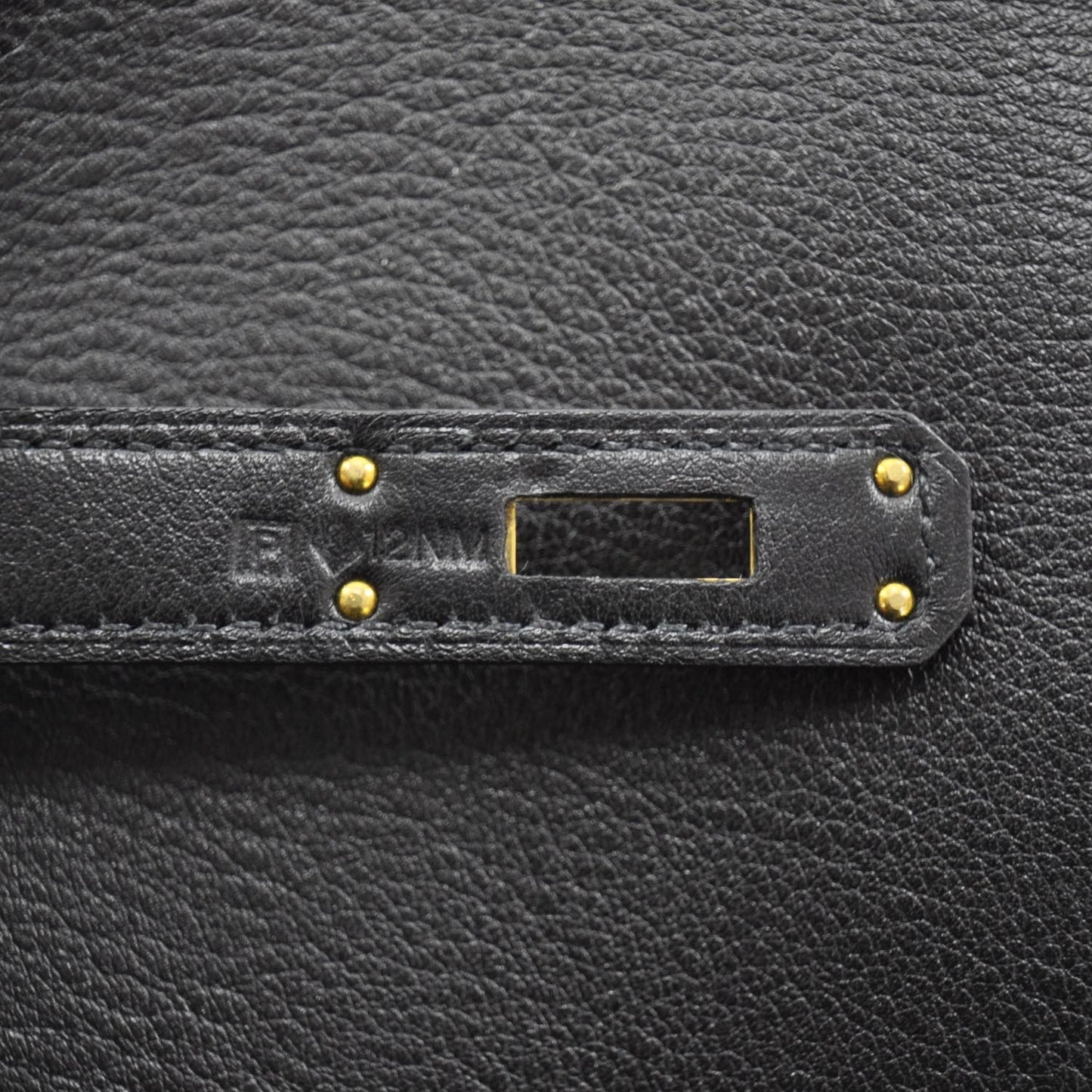 Swift Kelly Cut Clutch Pochette Black