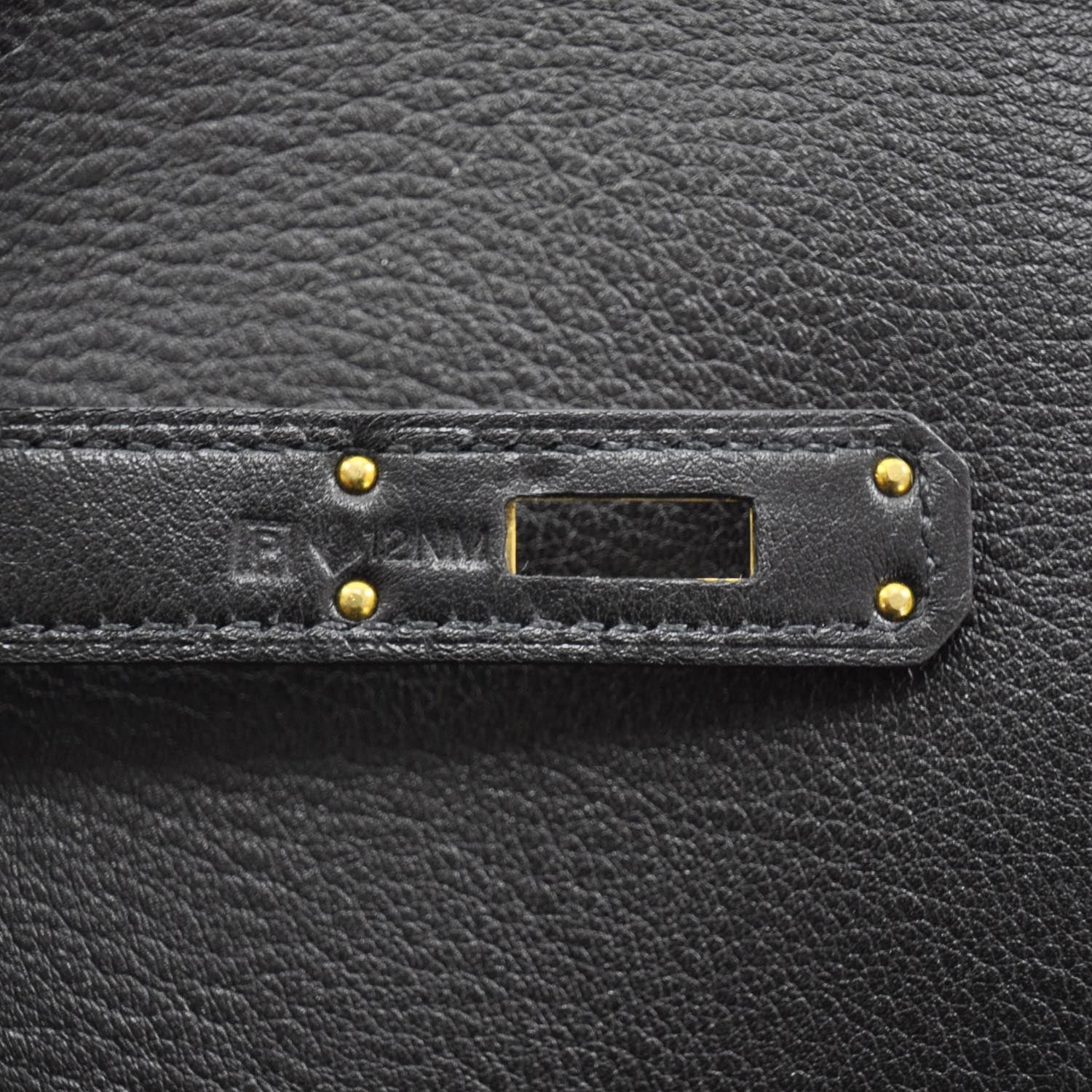 Hermes Swift Kelly Cut Clutch Pochette Black 8 of 8