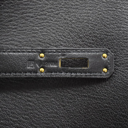 Hermes Swift Kelly Cut Clutch Pochette Black 8 of 8