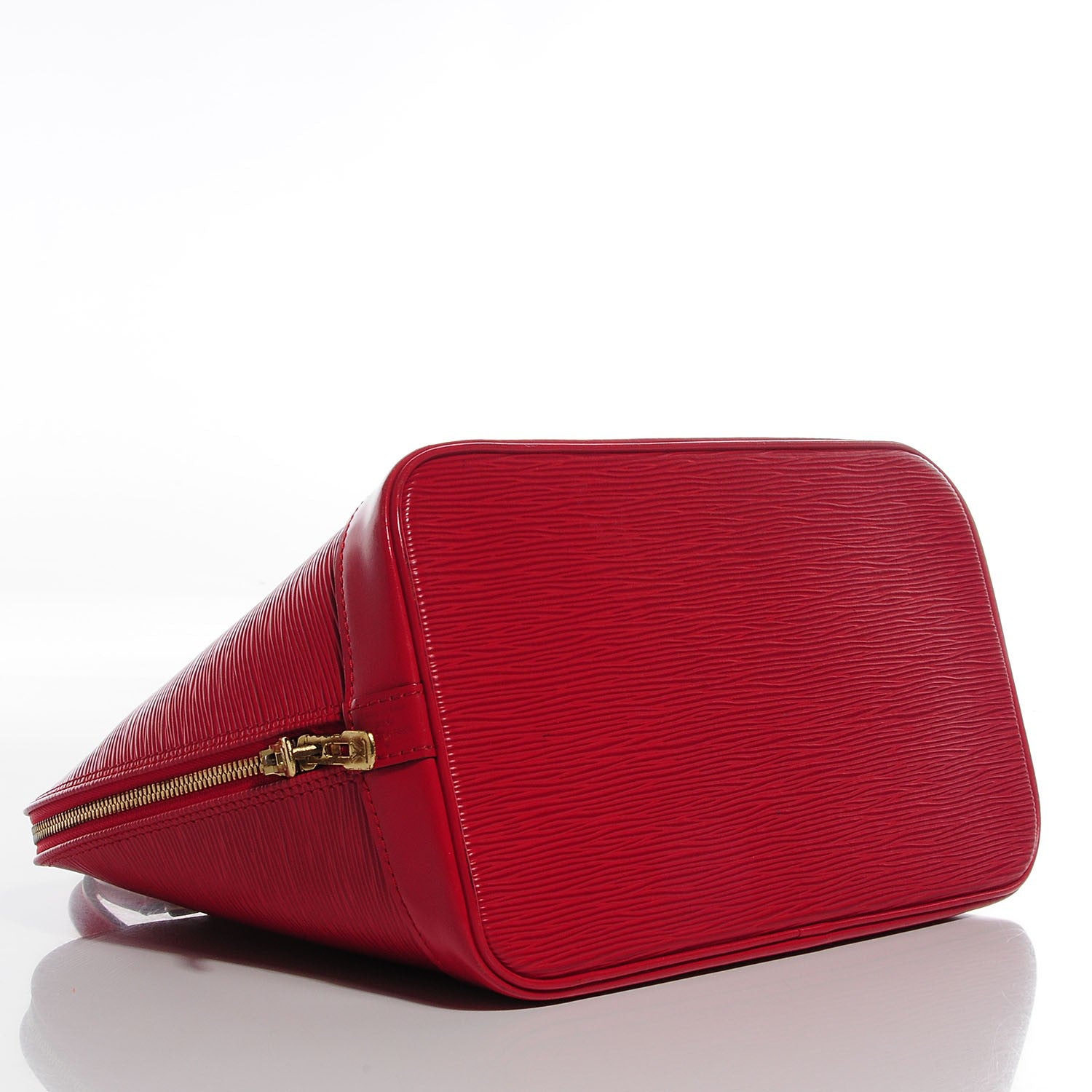 Louis Vuitton Epi Alma PM Castillan Red 4 of 7