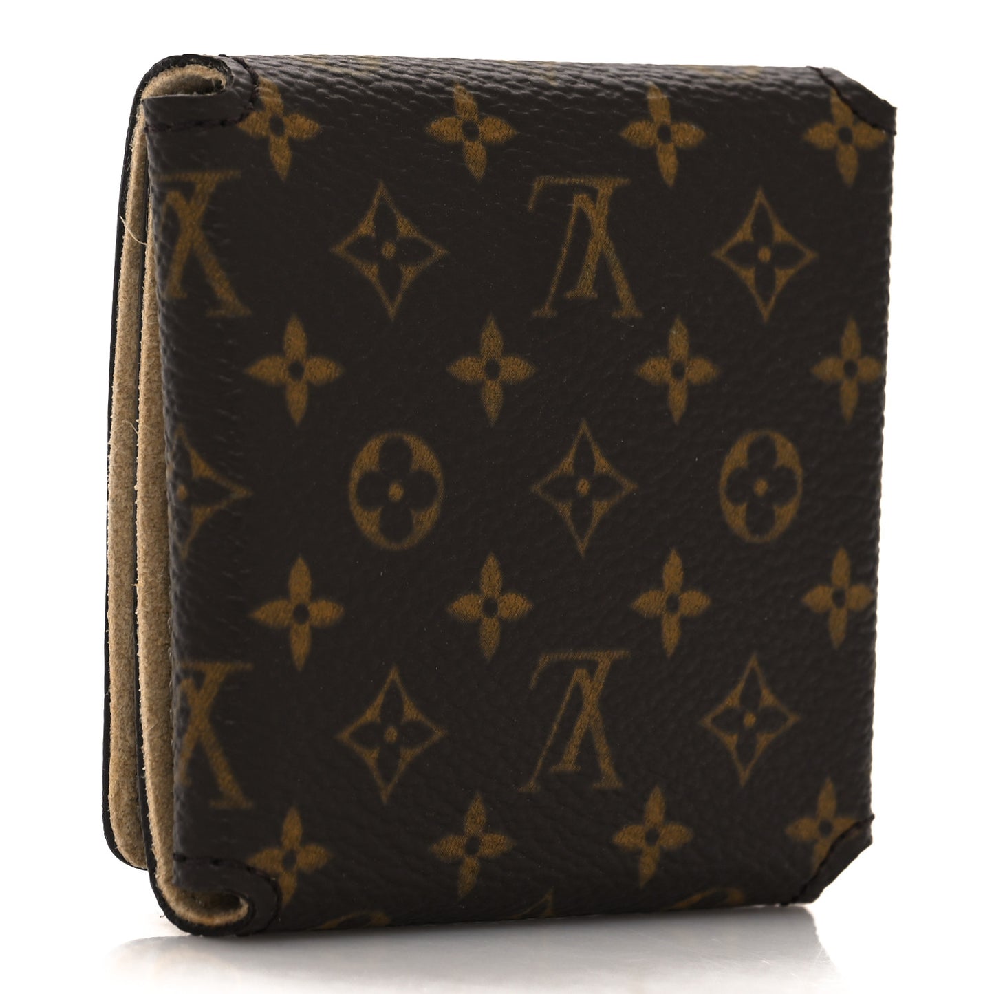 Monogram Folding Jewelry Case PM