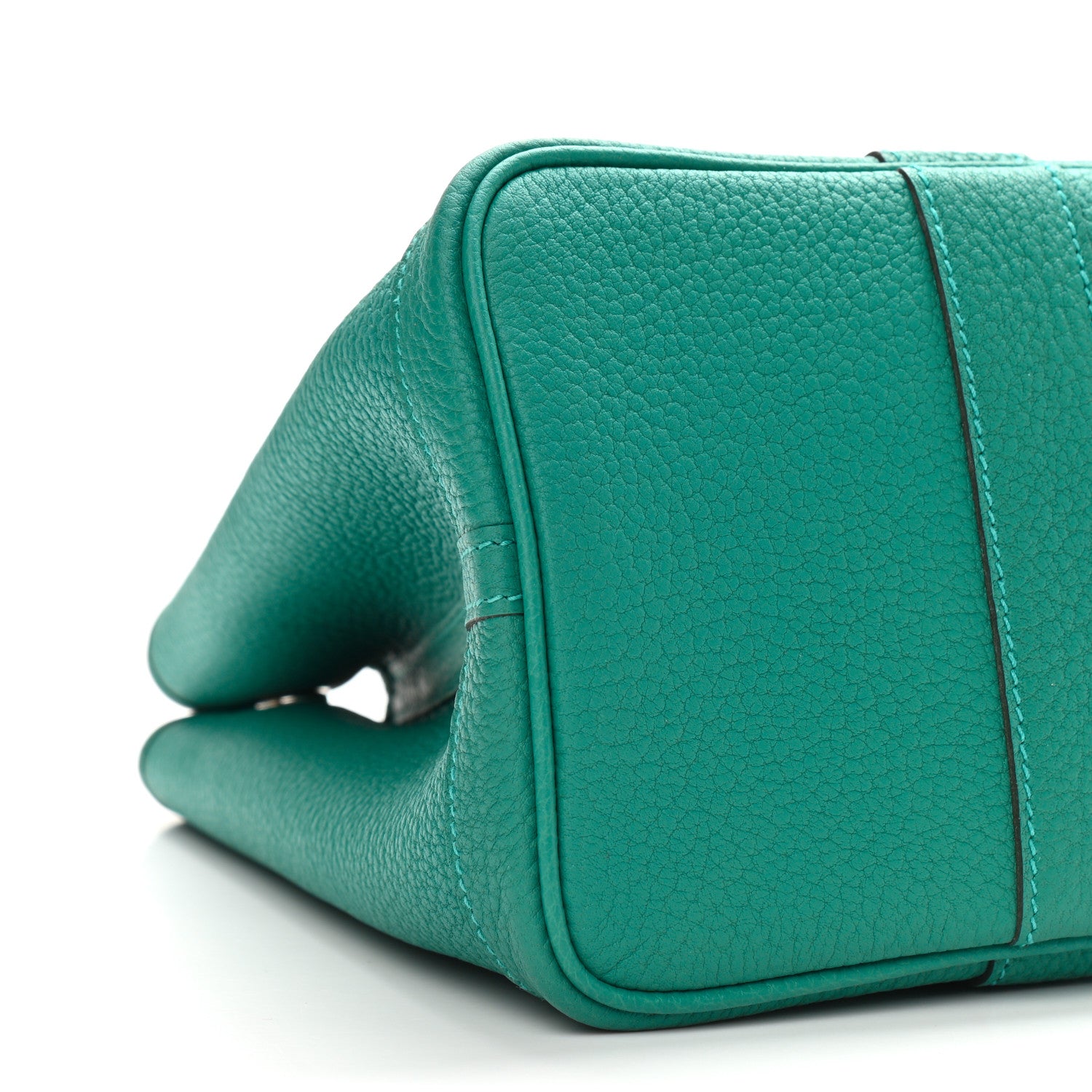 Hermes Negonda Garden Party Tote 30 TPM Vert Verone 8 of 9