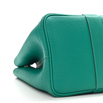 Hermes Negonda Garden Party Tote 30 TPM Vert Verone 8 of 9
