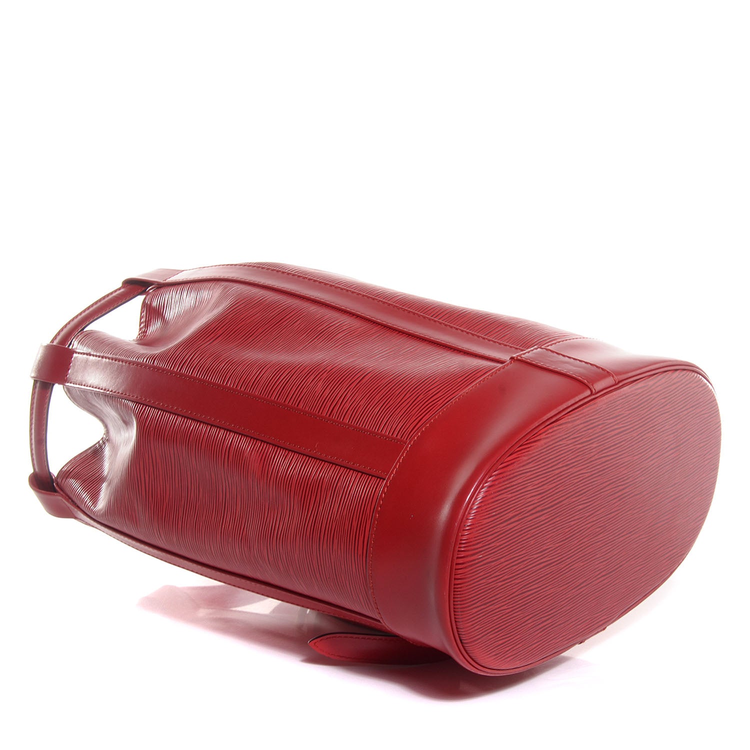 Louis Vuitton Epi Randonnee PM Castillan Red 4 of 7