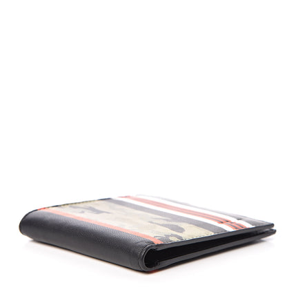 Givenchy Lambskin Camo Print Bi-Fold Wallet Multicolor 4 of 6