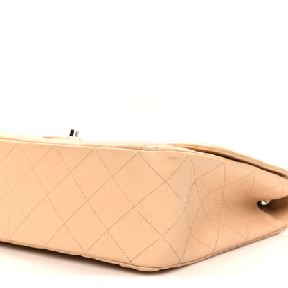 Chanel Caviar Quilted Jumbo Single Flap Beige Clair 10 of 10