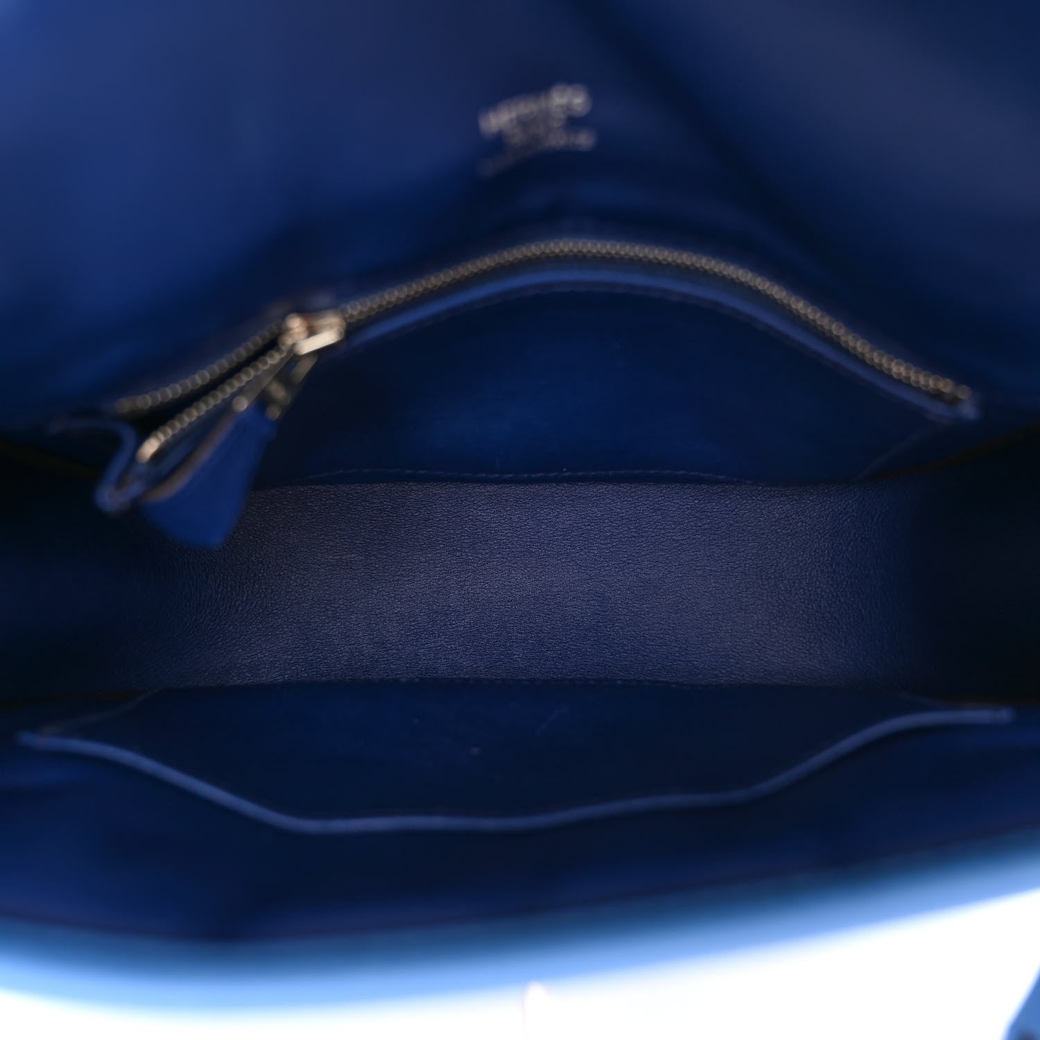 Hermes Veau Swift Mini Sac Berline Bleu Paradis Bleu Saphir 5 of 10