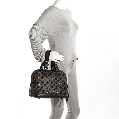 Louis Vuitton Monogram Sequins Eclipse Alma Black 2 of 7