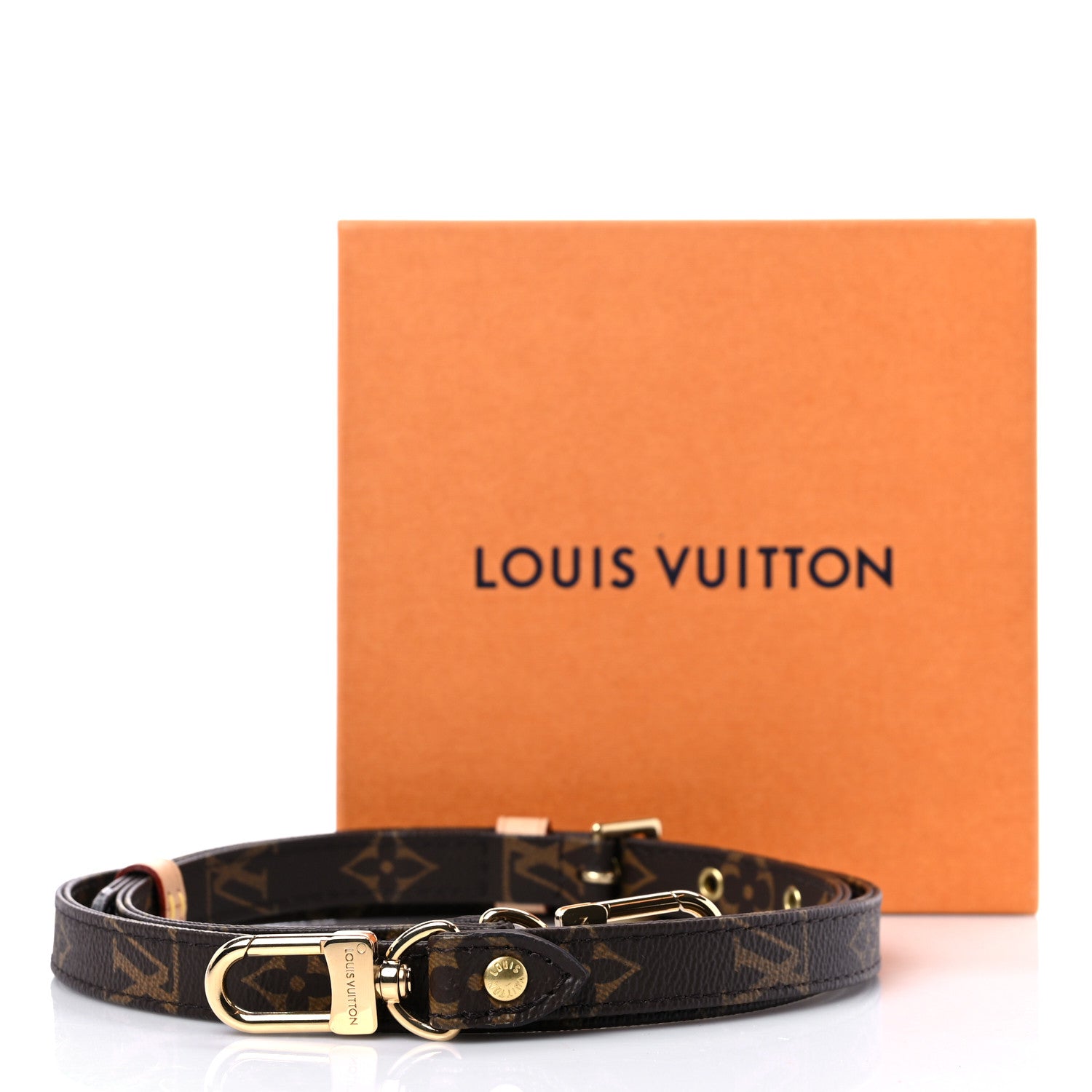 Louis Vuitton Monogram 16mm Adjustable Shoulder Strap 5 of 5