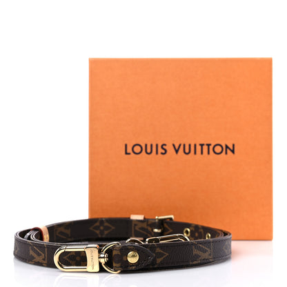 Louis Vuitton Monogram 16mm Adjustable Shoulder Strap 5 of 5