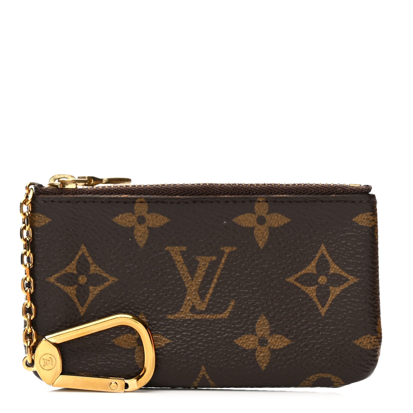 Monogram Key Pouch