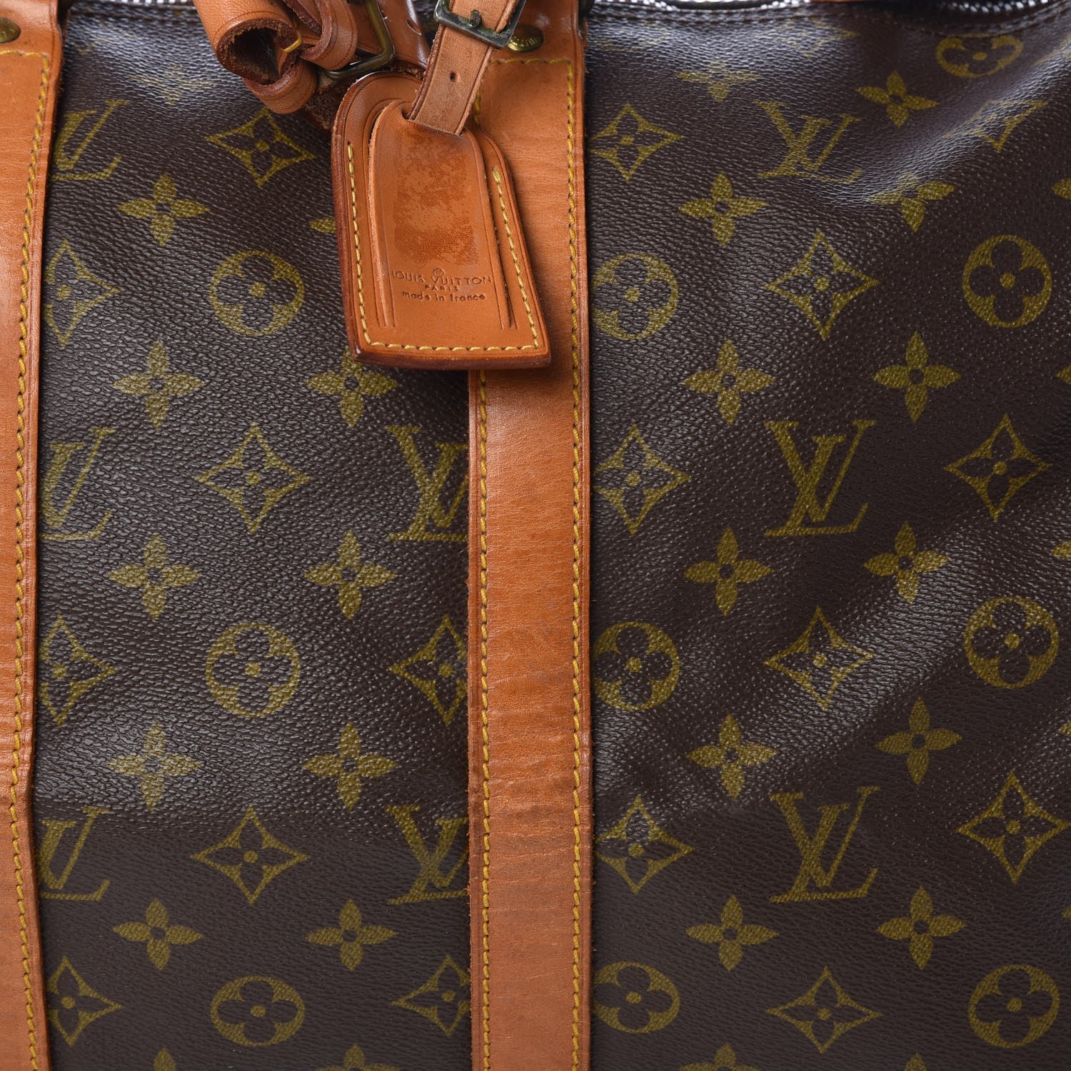 Louis Vuitton Monogram Keepall 45 15 of 18