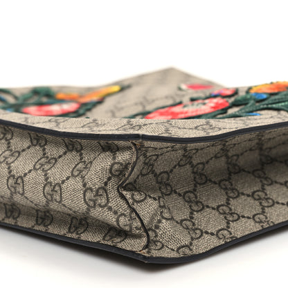 Gucci Soft GG Supreme Monogram Embroidered Vertical Tote 10 of 10