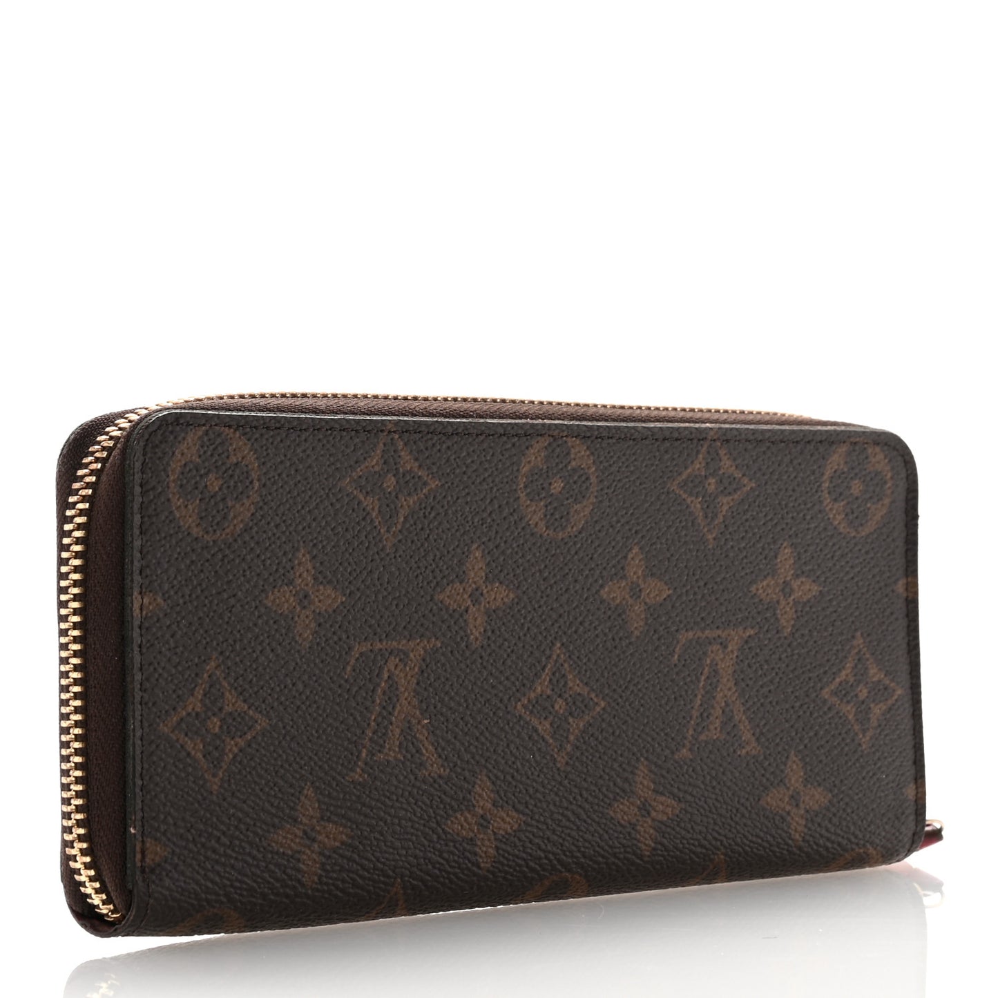 Monogram Clemence Wallet Fuchsia