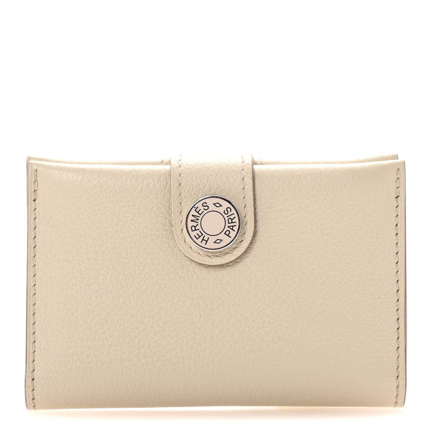 Hermes Evercolor RMS Card Holder Beton 1 of 6
