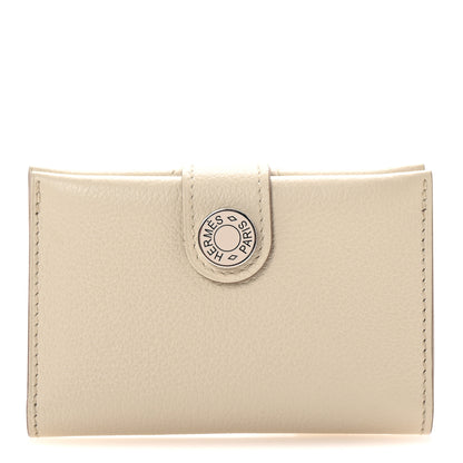 Hermes Evercolor RMS Card Holder Beton 1 of 6