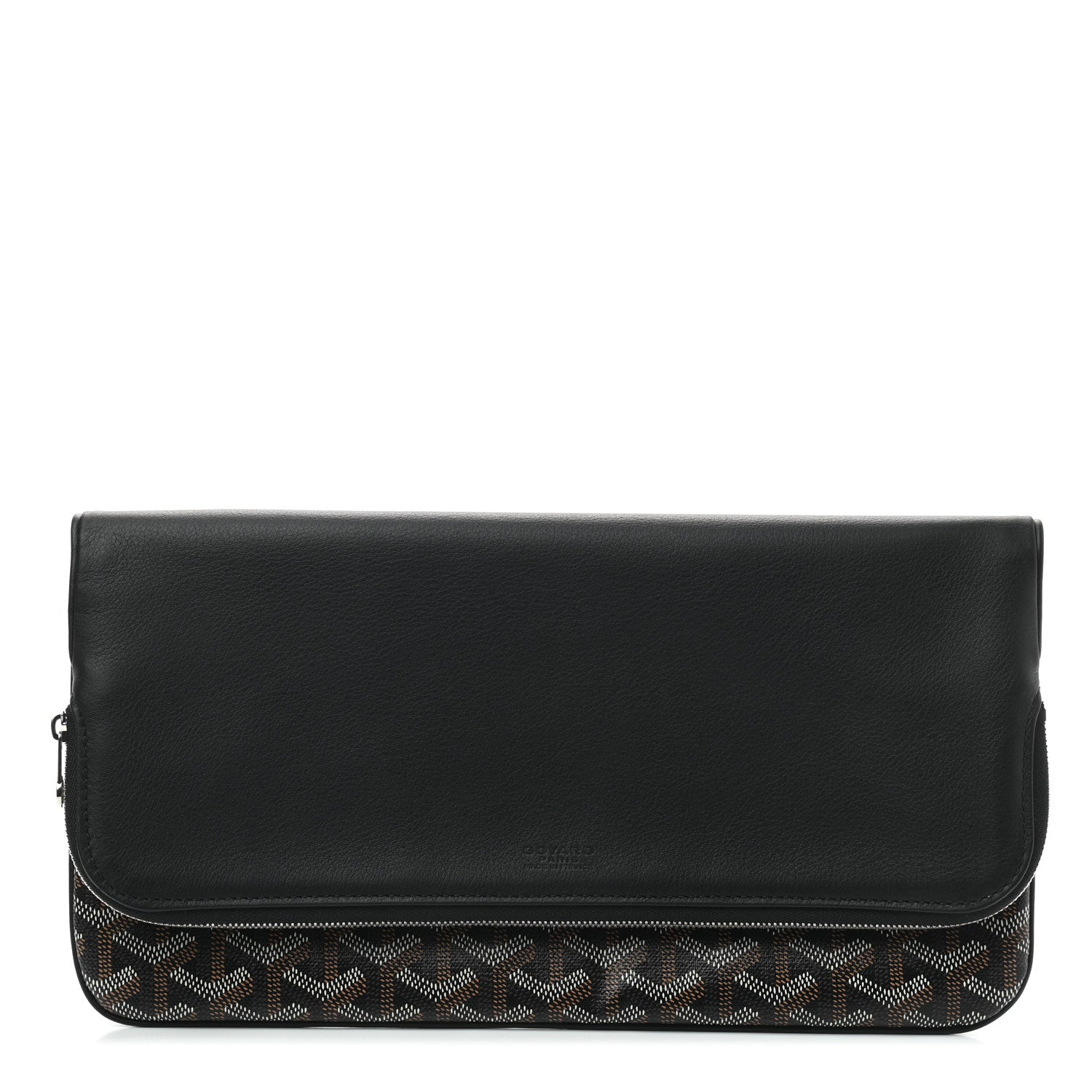 Goyard Goyardine Sainte Marie Soft Clutch Black 1 of 5