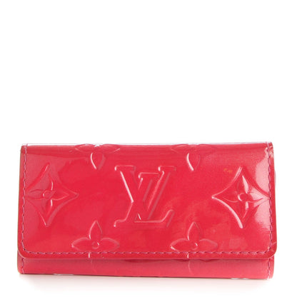 Louis Vuitton Vernis Multicles 4 Key Holder Framboise 1 of 7