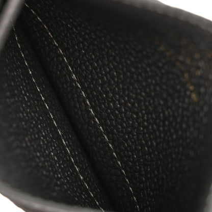 Louis Vuitton Empreinte Monogram LV Charms Card Holder Gunmetal 5 of 7