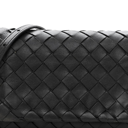 Bottega Veneta Nappa Intrecciato Mini Crossbody Bag Black 13 of 24