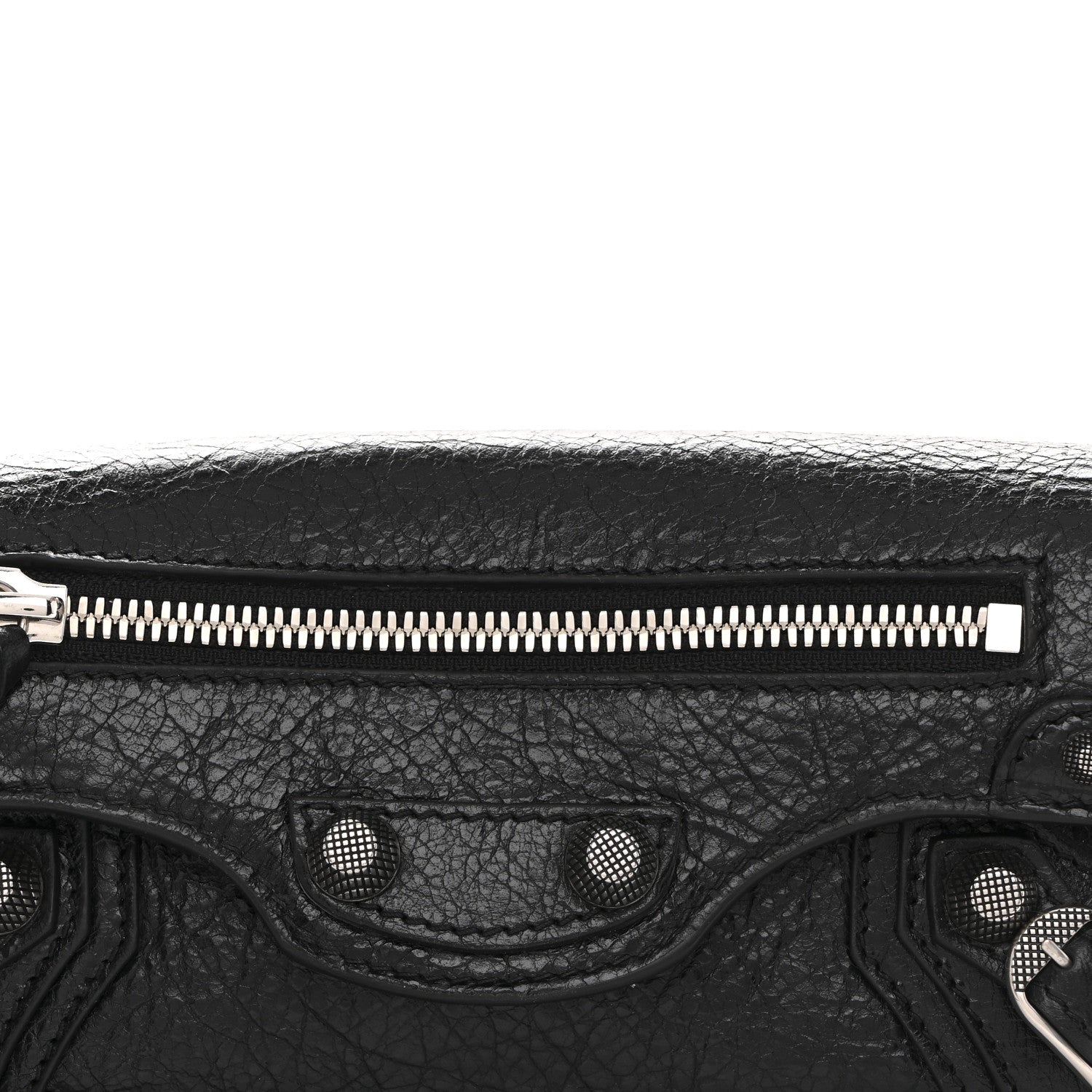 Balenciaga Agneau Arena Le Cagole Sling Bag XS Black 8 of 11