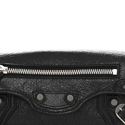 Balenciaga Agneau Arena Le Cagole Sling Bag XS Black 8 of 11