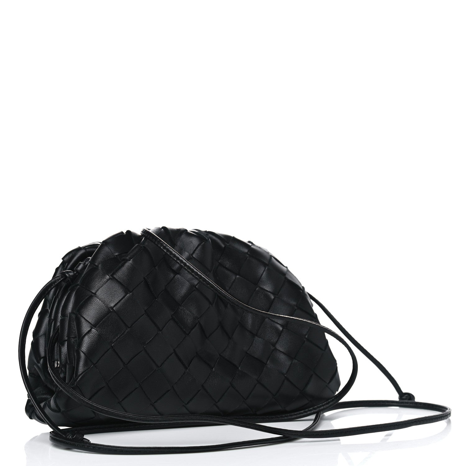 Bottega Veneta Nappa Intrecciato The Mini Pouch Black 2 of 4