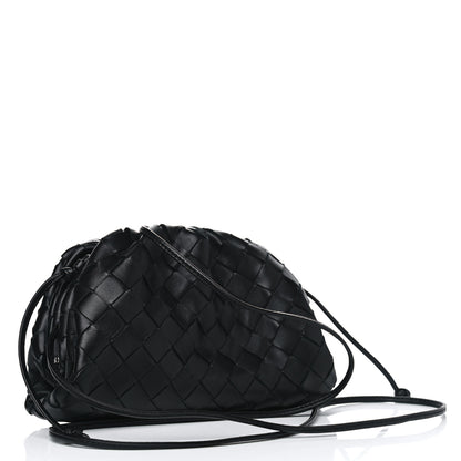 Bottega Veneta Nappa Intrecciato The Mini Pouch Black 2 of 4