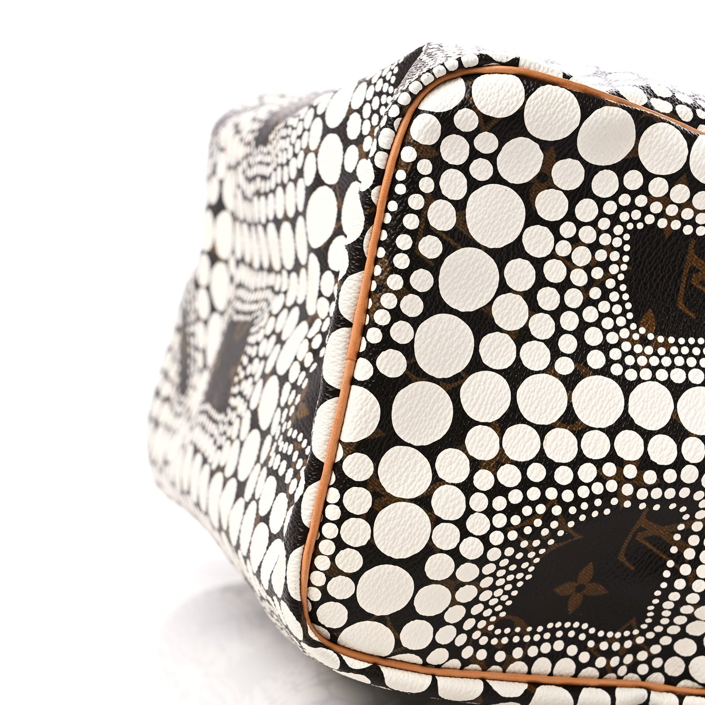 Monogram Kusama Town Speedy 30 White