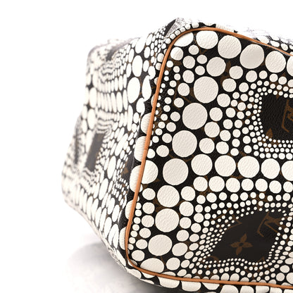 Louis Vuitton Monogram Kusama Town Speedy 30 White 9 of 13