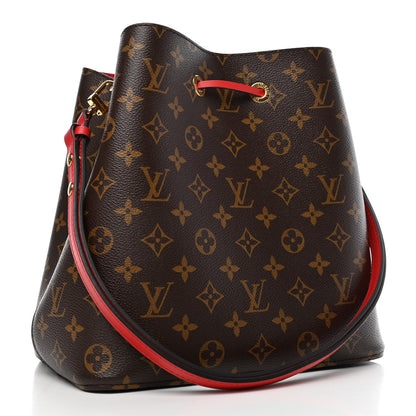 Louis Vuitton Monogram Neonoe MM Coquelicot 2 of 4