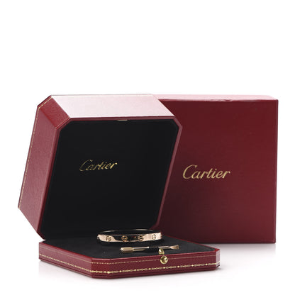 Cartier 18K Pink Gold LOVE Bracelet 16 7 of 7
