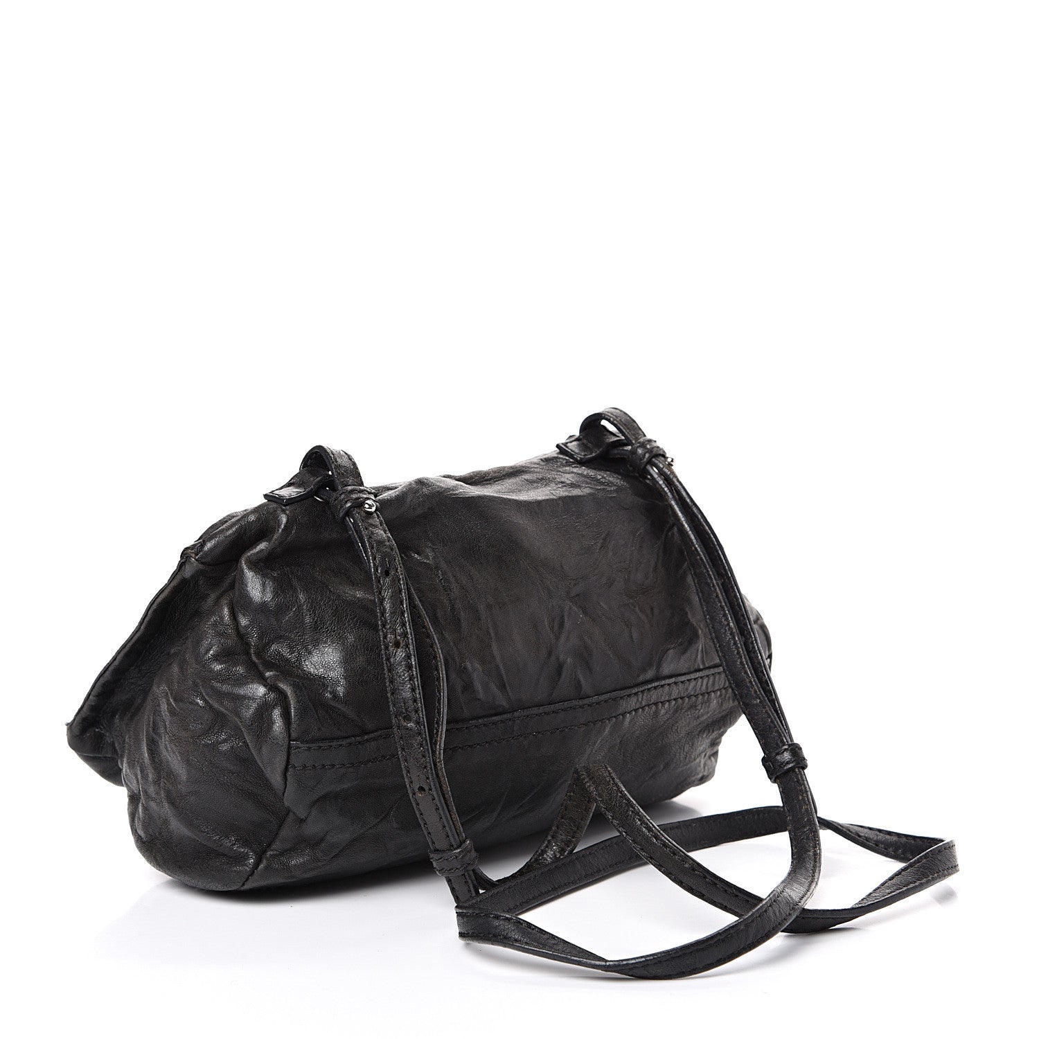 Givenchy Tumbled Sheepskin Mini Pandora Black 2 of 16