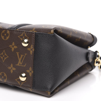 Louis Vuitton Monogram Soufflot BB Black 10 of 11