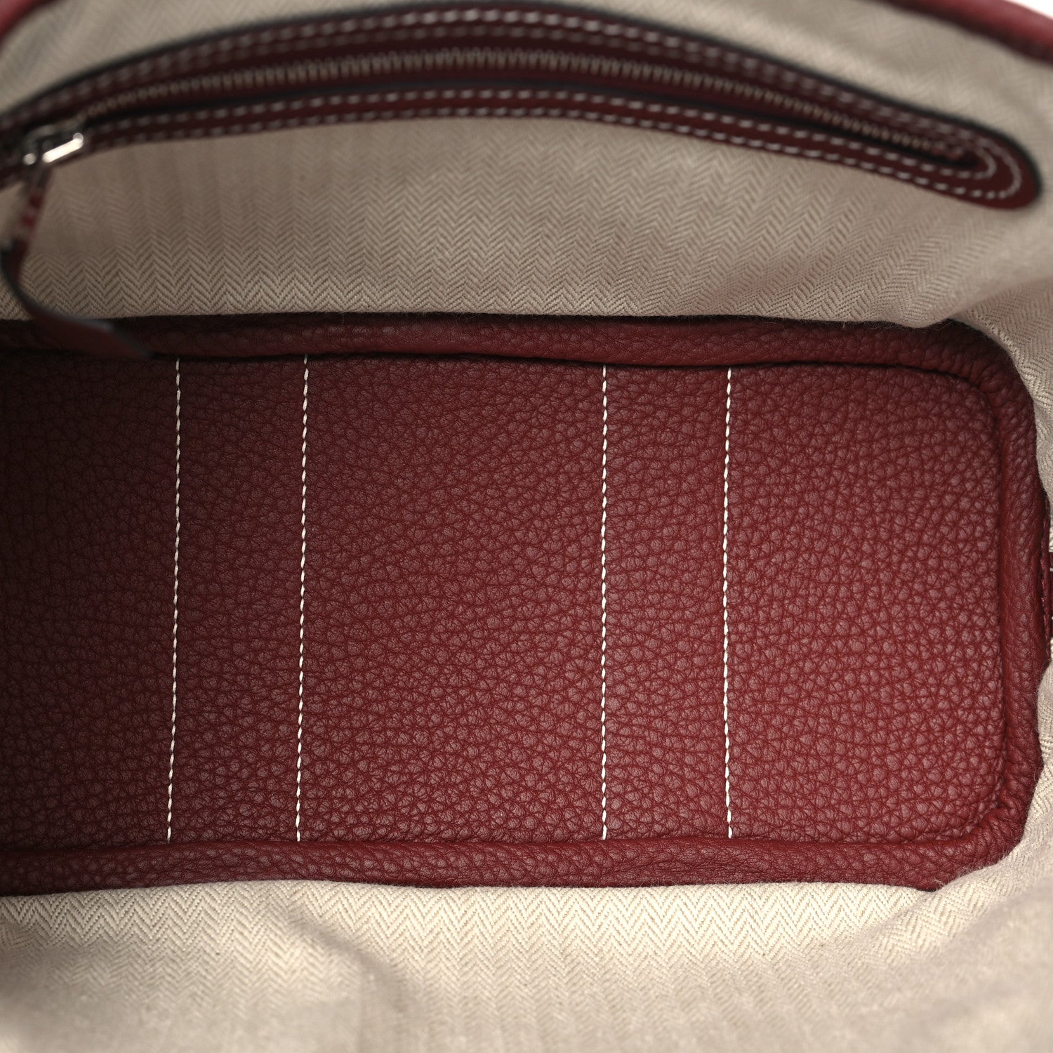 Hermes Negonda Neo Garden 23 Rouge H 5 of 9