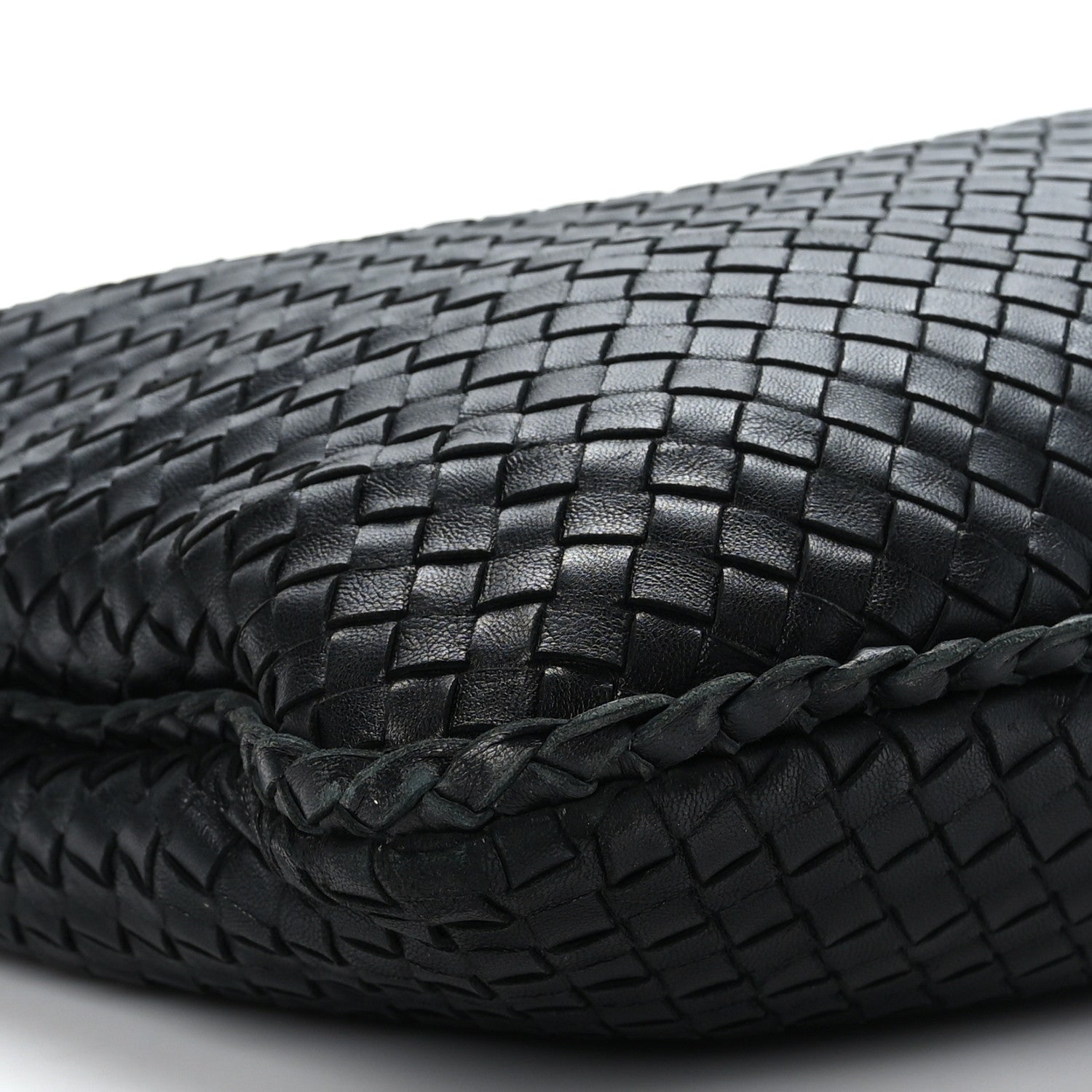 Bottega Veneta Nappa Intrecciato Medium Veneta Hobo Black 7 of 8