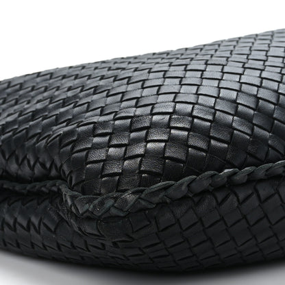 Bottega Veneta Nappa Intrecciato Medium Veneta Hobo Black 7 of 8